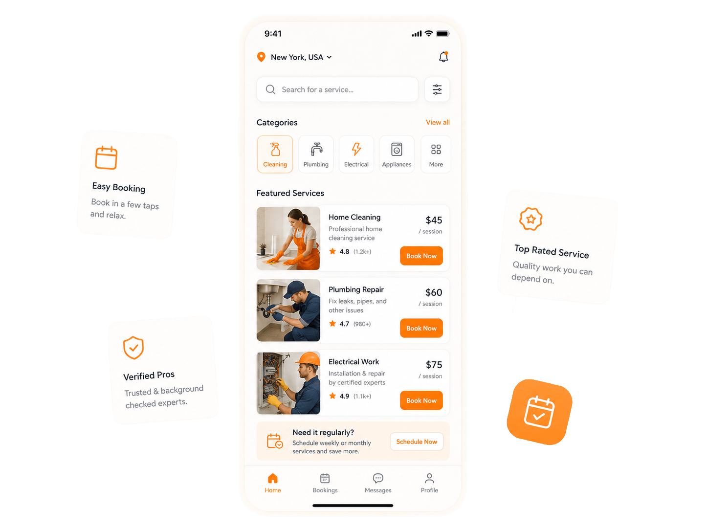 Service Booking App