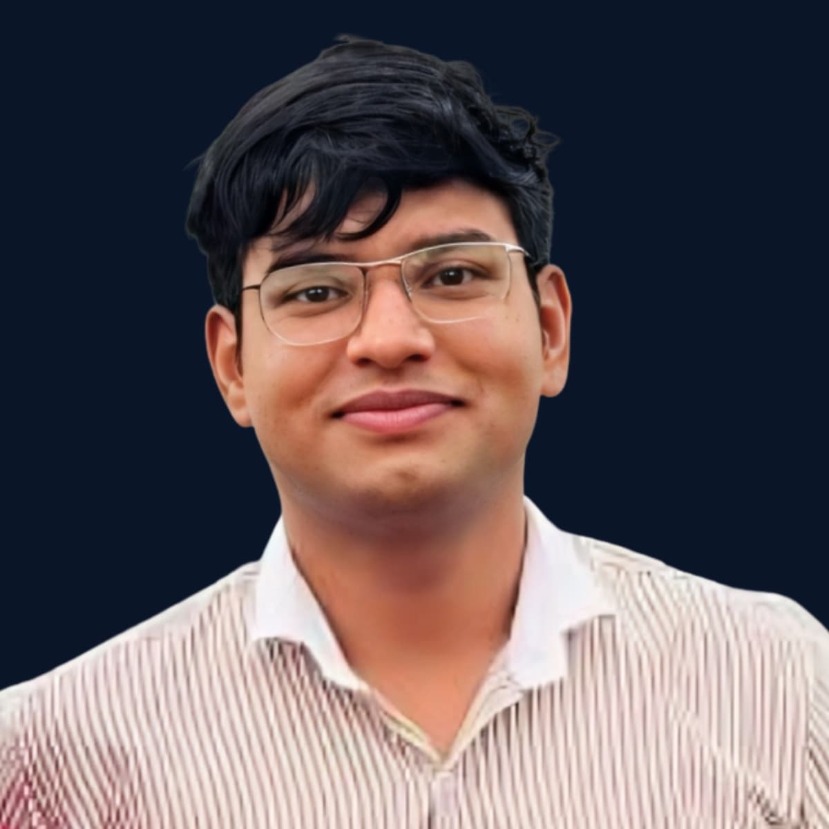 Mohammed Arbaz, founder of Frontail Technology