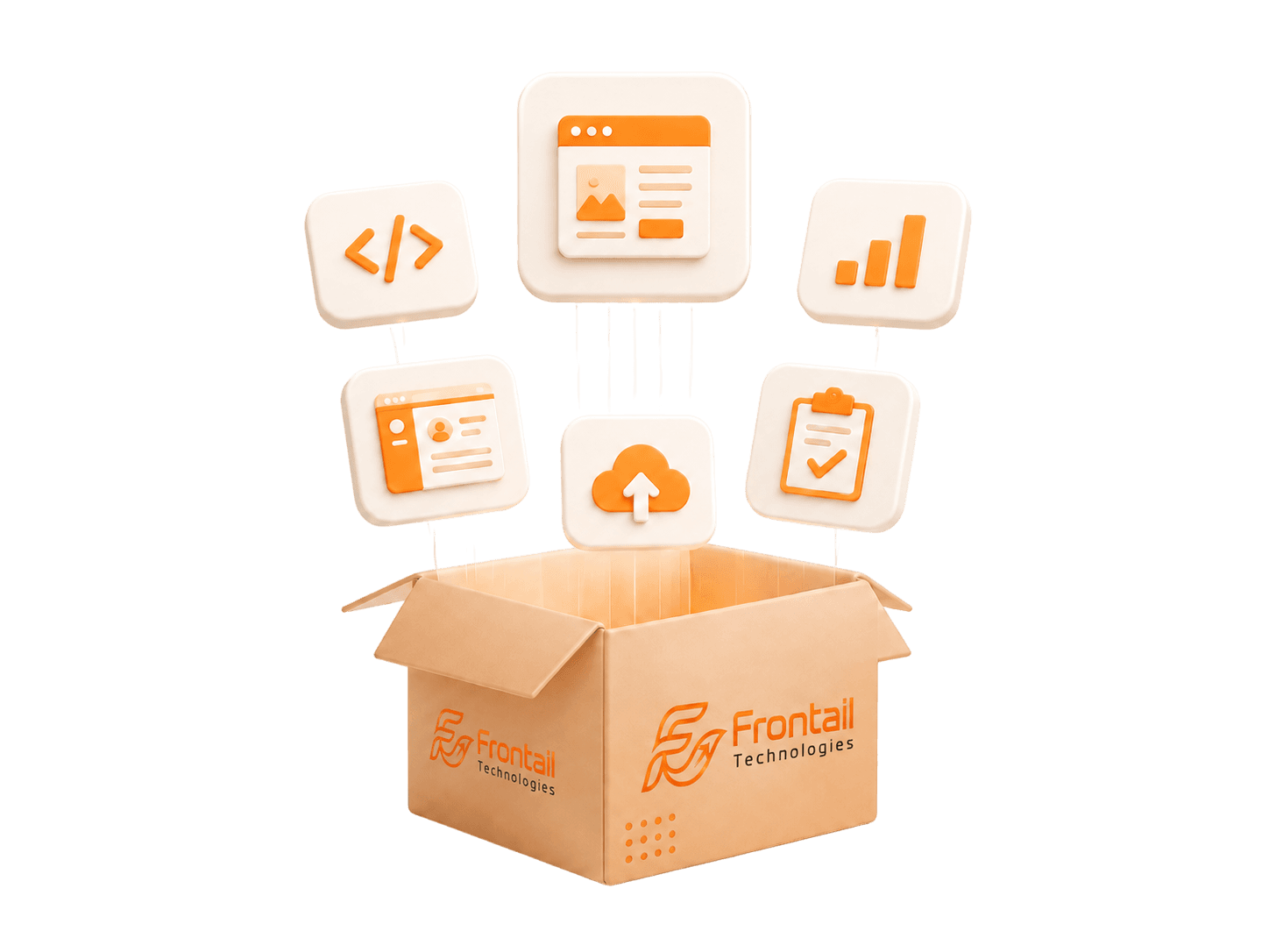 MVP delivery box illustration