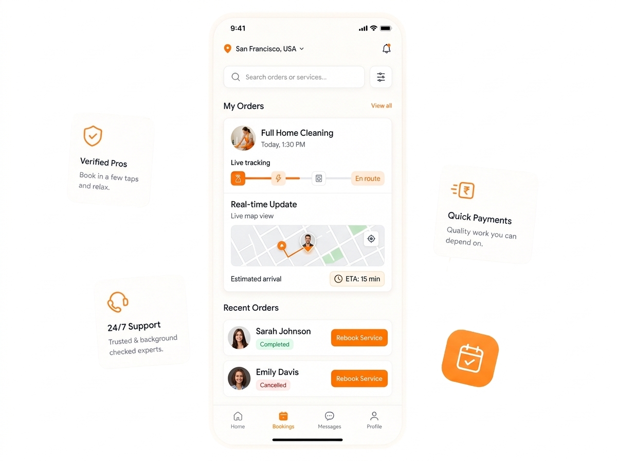 Mobile App Development desktop view
